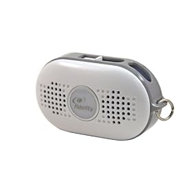 Click here to buy Aiptek Fidelity Mist Portable Speaker for MP3 Players (Gray) by Aiptek.