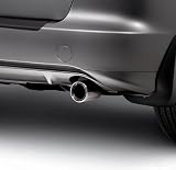 Genuine OEM Honda Fit Stainless Exhaust Finisher 2009 2010 2011 2012