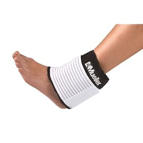 Mueller Cold/hot Wrap, Elastic, Black, One Size