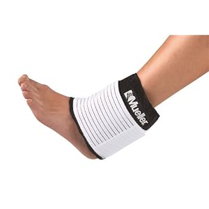 Mueller Cold hot Wrap, Elastic, Black, One Size by Mueller