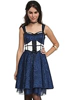 Doctor Who Collection Limited Edition Tardis Lace-up Dress