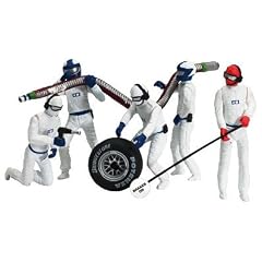 Carrera  21111 - Figurensatz Mechaniker, blau-wei�