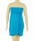 Dotti Solid Strapless Cover Up