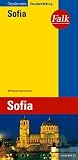 book cover Falk Stadtplan Extra Sofia: Mit Straßenverzeichnis. Standardfaltung - Author