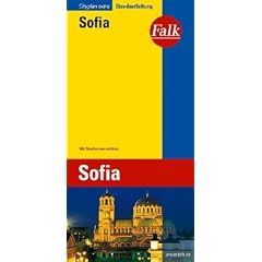 Falk Cityplan Extra Sofia: Mit Stra�enverzeichnis. Standardfaltung