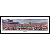 Wisconsin Badgers Camp Randall - 13.5x39 Standard Black Frame