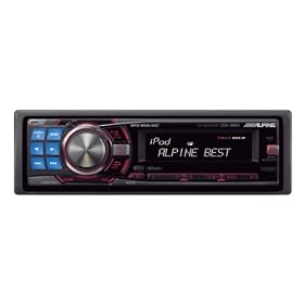 Alpine CDA-9884 In-Dash Radio/CD/MP3 Player (Black)
