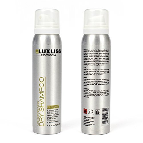 Luxliss Professional Volume Reviving Dry Shampoo 4.6 fl.oz. (Elegant)
