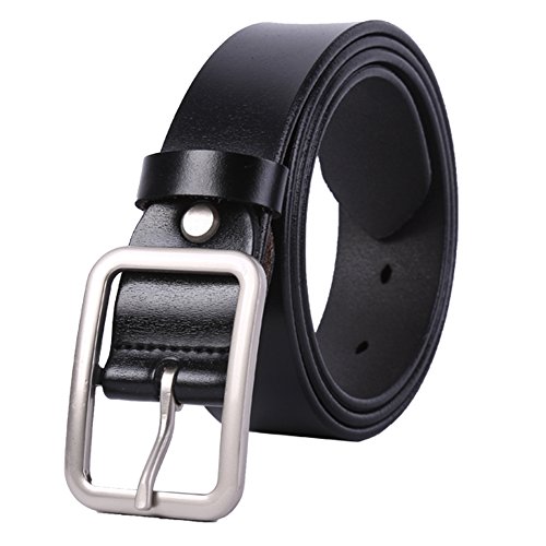 WHIPPY New Arrival Jeans Belt for Women Genuine Leather Belt with Pin Buckle