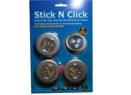 LED Stick N Click Light 