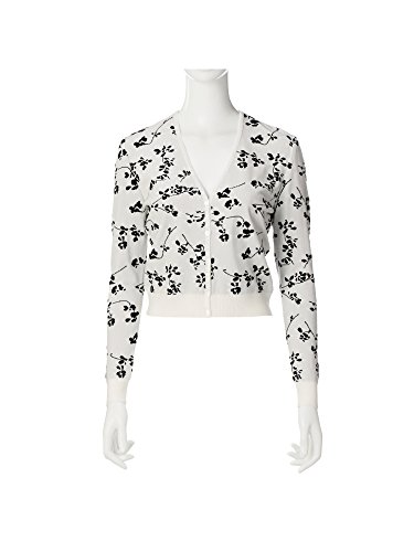 (エポカ) EPOCA ボタニカルジャガード ニットカーディガン M5N13338__