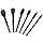 DEWALT DW1587 6 Bit 3/8-Inch to 1-Inch Spade Drill Bit Assortment