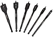 Wood Boring Bit - Dw1587 6Pc Wood Boring Bit Set