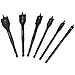 DEWALT DW1587 6 Bit 3/8-Inch to 1-Inch Spade Drill Bit Assortment