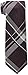 Michael Kors Men's Michael Weekender Plaid Tie
