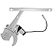 AutoandArt Brock Replacement Drivers Rear Power Window Lift Regulator with Motor Assembly Compatible with 98-02 Accord 72755S84A01