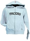 Indiana Pacers NBA-4-Her Junior Womens Hooded Sweatshirt - Glam Hoodie Blue