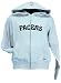 Search : Indiana Pacers NBA-4-Her Junior Womens Hooded Sweatshirt - Glam Hoodie Blue