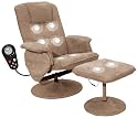Comfort Products Relaxzen 8-Motor Massage Leisure Chair with Heat, Beige