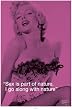 (24x36) Bernard of Hollywood Marilyn Monroe Sex Quote Movie Poster Print