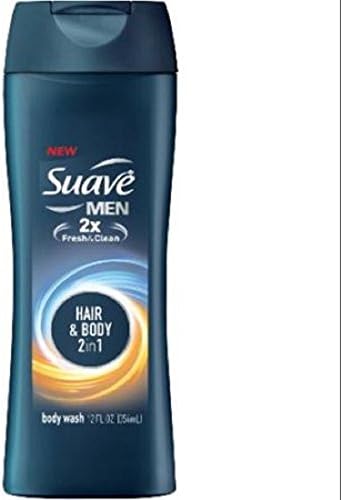 For Men Body Wash Hair + Body Suave Body Wash 18 FL Oz