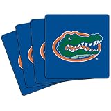 Florida Gators Neoprene Coasters Party Supplies