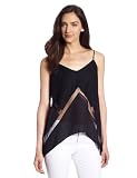 BCBGMAXAZRIA Womens Cora Lace Blocked Camisole