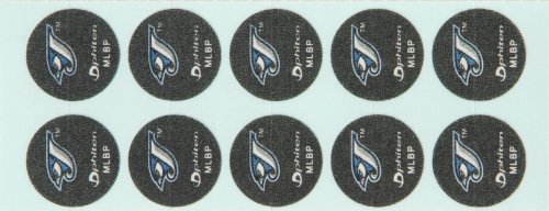Phiten MLB Authentic Titanium Discs, Toronto Blue Jays, 30 Discs