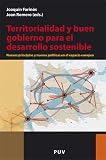 Territorialidad y buen gobierno para el desarrollo sostenible: Nuevos principios y nuevas políticas en el espacio europeo