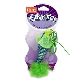 Hartz Fish'N Fun Cat Toy (Colors Vary)