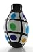 Glass Modern Vase Fabulous 100% Handblown Art X1089