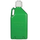 Scribner Plastics (2000G) Green Utility Jug - 5 Gallon Capacity