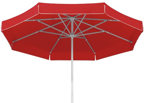 Schneider Sonnenschirm 108-06 JUMBO ca. 300cm, rund, rot Preisvergleich