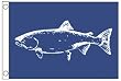 Taylor Made Products Salmon Boat Flag (12" x 18")