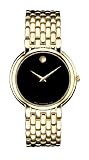 MOVADO Watch:Movado Men's 605647 Certa Gold-Tone Stainless-Steel Watch