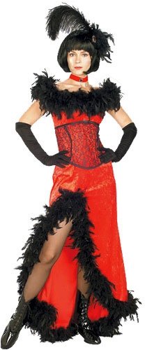 Miss Kitty Saloon Girl Costume