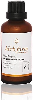 The Herb Farm Kiwiseed &amp; Zeolite Exfoliating Powder