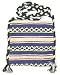 Blue Falsa Blanket Tote Bag