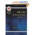 AS/A2 Level Business Studies AQA Complete Revision & Practice