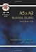 AS/A2 Level Business Studies AQA Complete Revision & Practice