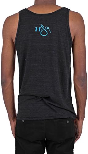 Reach Records "I Am Unashamed" Italics Tank Top L Heather Black