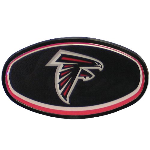 NFL Atlanta Falcons Plastic Hitch Cover