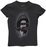 Queen Streaks - Vintage T-Shirt Grey (M) [UK Import] - Sex Pistols