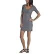 Juniors' Xhilaration&reg; Body Con Dress - Hardware Gray