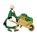 Plastoy - 70167 - Figurine - Magnet Becassine et La Brouette