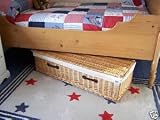 PRESTIGE WICKER UNDER BED STORAGE CHEST