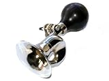 Parkers Chrome Bicycle Bugle Hooter Horn