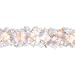 Pre-Lit White Christmas Garland