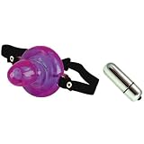 California Exotics / Swedish Erotica Devinn Lane's Purple Ball Gag Adult Sex Toy Kit