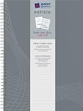 Produkt-Bild: Avery Dennison Zweckform 7013 Notizbuch A4 Spiralgebunden kariert 80 Blatt